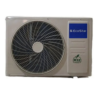 EcoStar 1.5 Ton Inverter Split AC 18DU01 Black Duke Series Price in Lahore