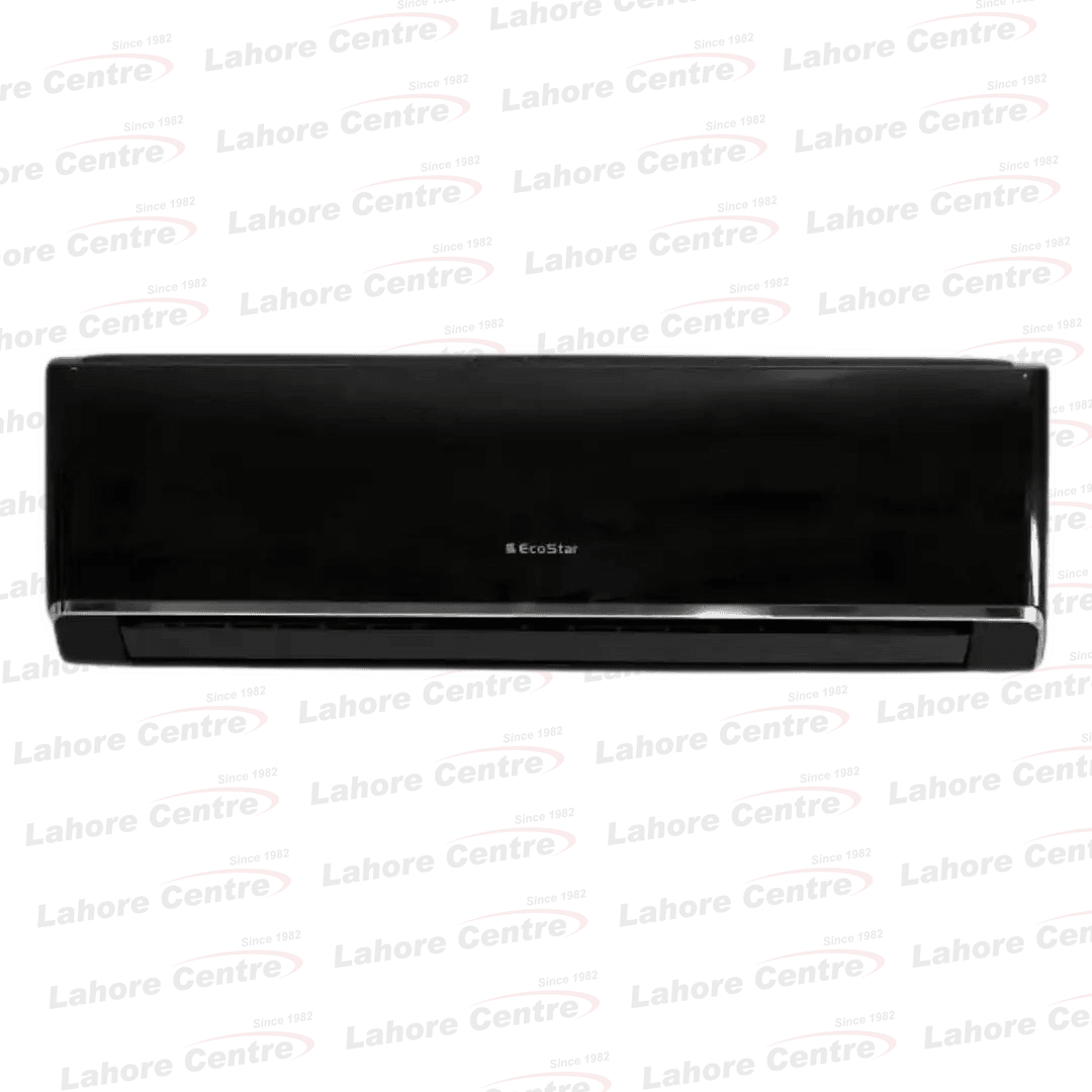 EcoStar 2 Ton Inverter Split AC 24DU01 Black Duke Series on Installments in Lahore