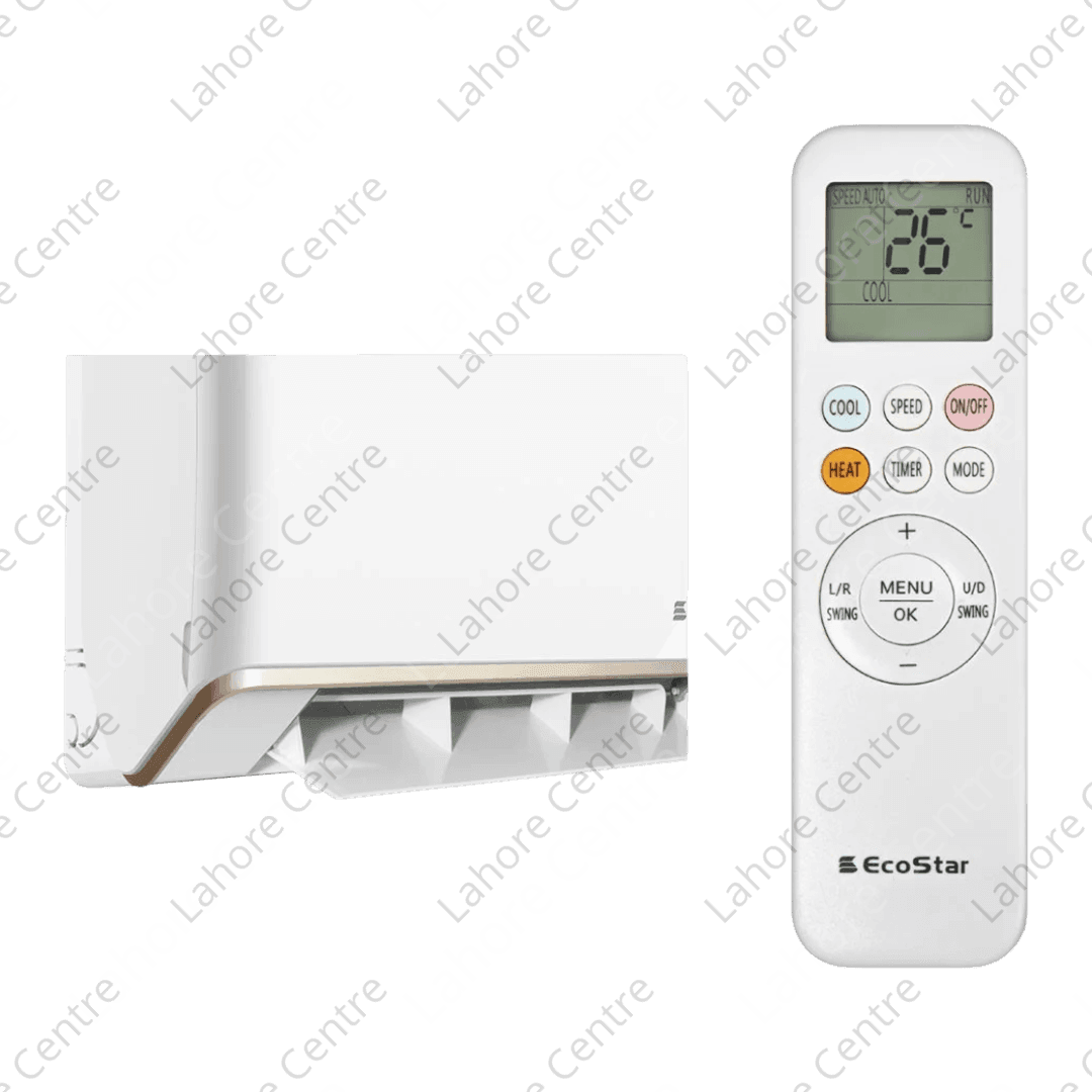 EcoStar Inverter AC Duke Series 1.5-Ton ES-18DU01WG Heat & Cool