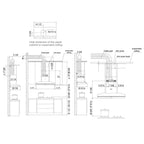 Fotile Perimeter Vent Series Kitchen Hood EMG9030 Product Information
