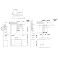 Fotile Perimeter Vent Series Kitchen Hood EMG9030 Product Information