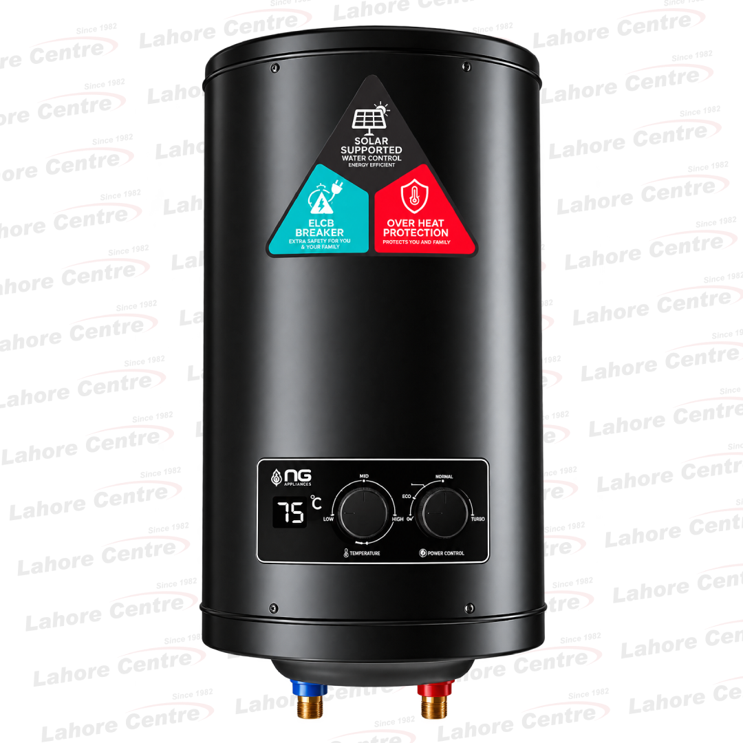Gasgas NEG-505 Plus Electric Water Heater on Installments