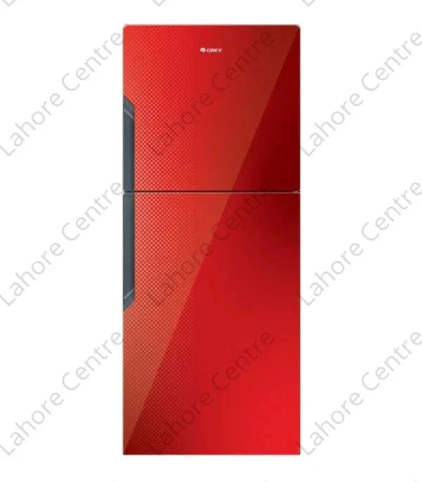 Gree 8768CR2 Refrigerator Texture Red 14CFT
