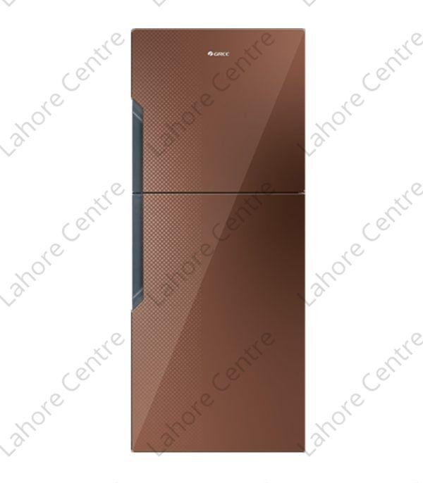 Gree E8890G-CW2 Texture Brown Refrigerator 16CFT Everest Series