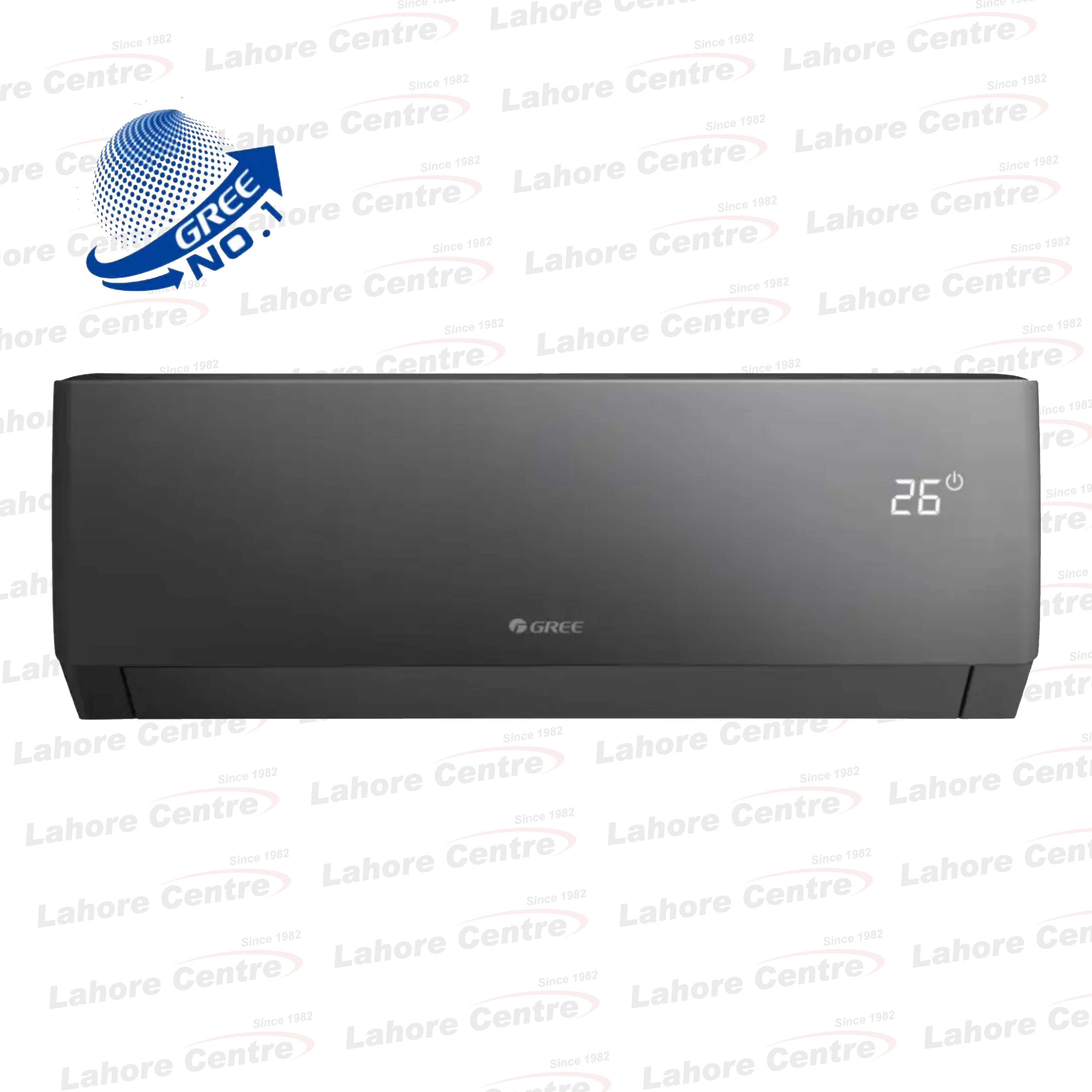 Gree 12PITH14 1.0 Ton Turbo Inverter AC Grey