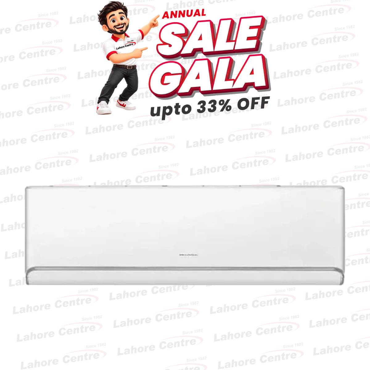 Gree 1.5 Ton Airy Plus Inverter AC White 18AITH21W-T3