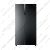 Haier HRF-622IBG Side By Side Refrigerator 20 CFT