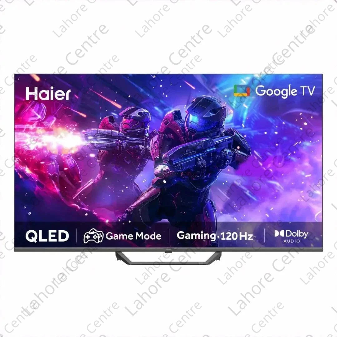 Haier 65S81E QLED 4K 65″ Smart LED
