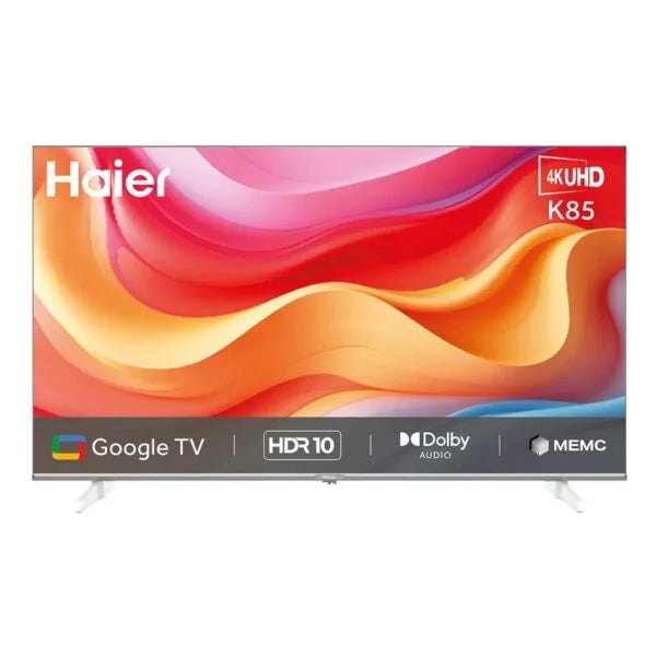 Haier 65″ Google 4k QLED H65K85FUX