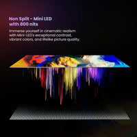 Haier 85″ Mini QLED 4K H85M80FUX Low Price in Lahore