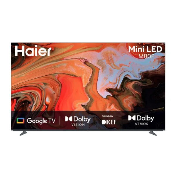 Haier 85″ Mini QLED 4K H85M80FUX