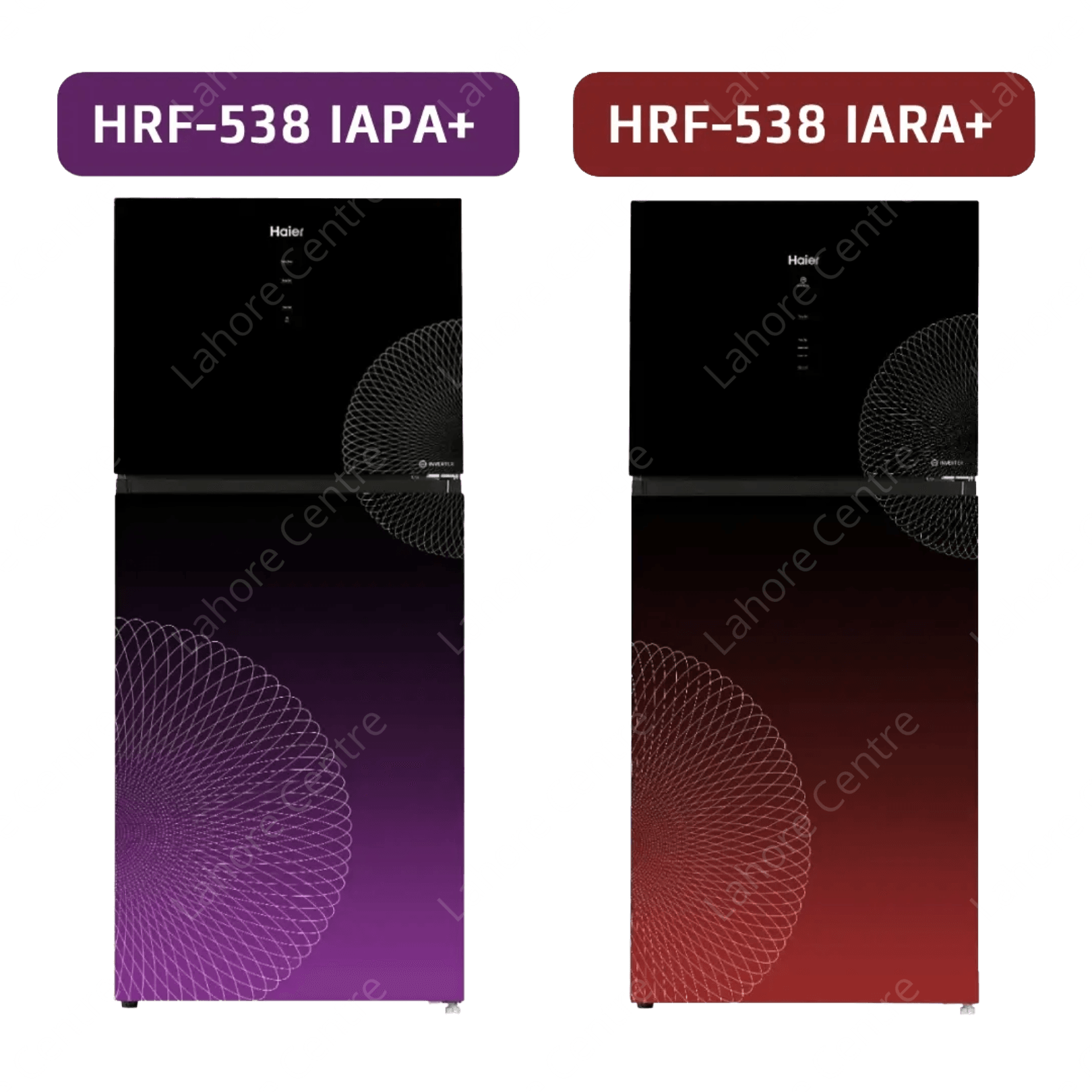 Haier Inverter Anti-bacterial Refrigerator HRF-538 IARA+/ IAPA+