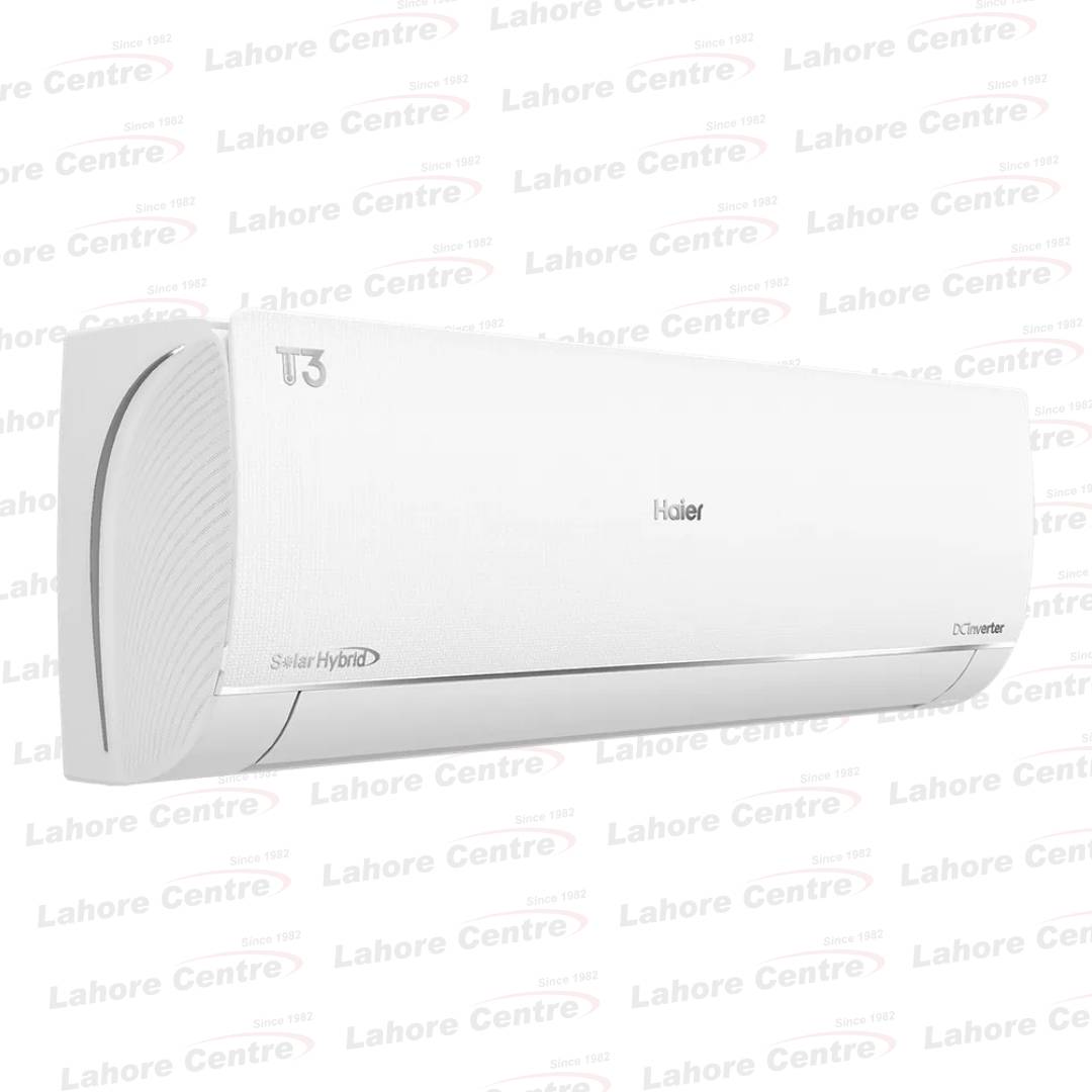 Haier 1.5 Ton DC Inverter AC Solar Hybrid T3 Plus (Ocean White) on Installments