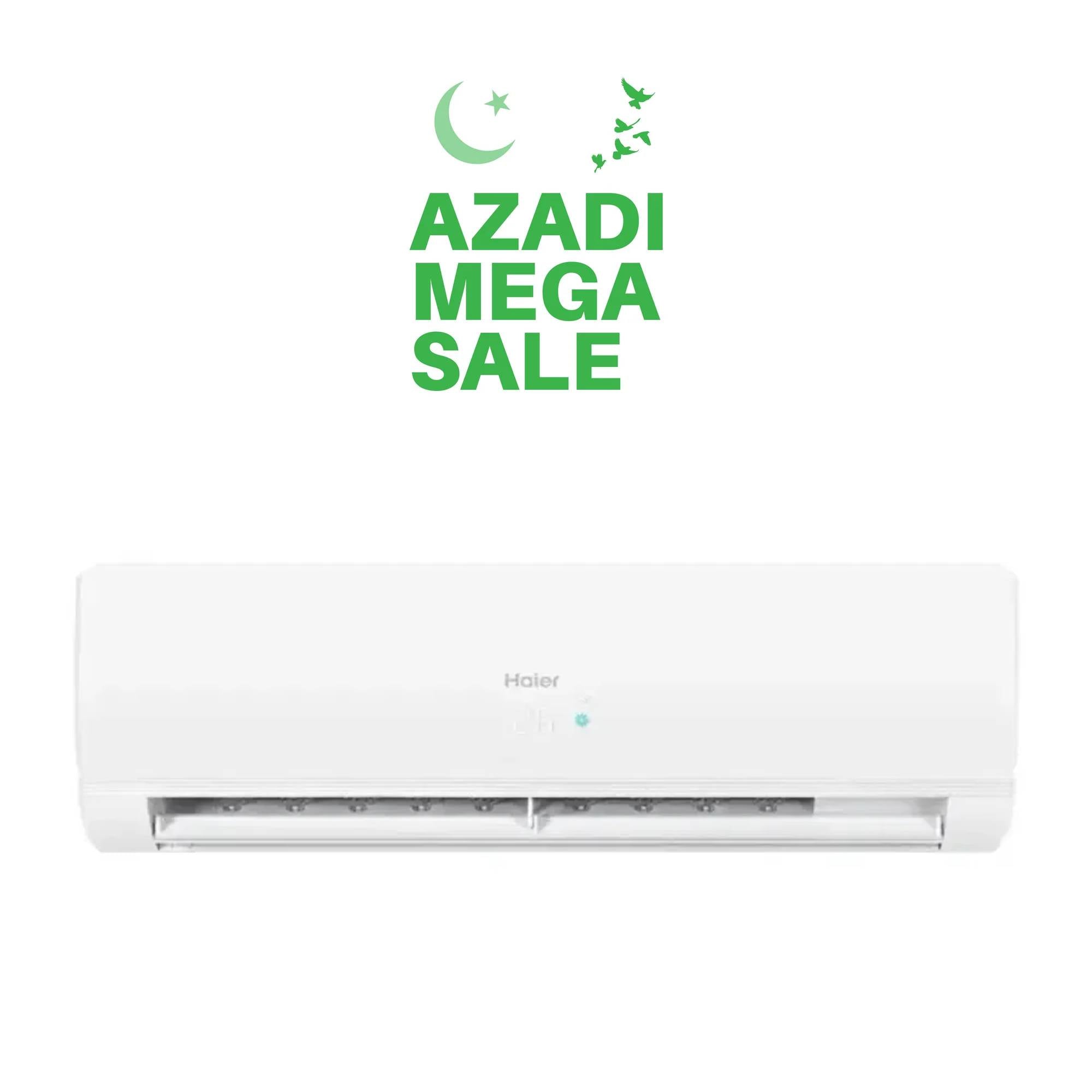 Haier 1 Ton Triple Inverter AC HSU-13HFCA Heat & Cool