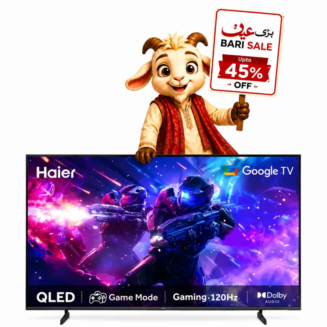 Haier 43S81E QLED 4K 43″ Smart TV Bari Eid Bari Sale