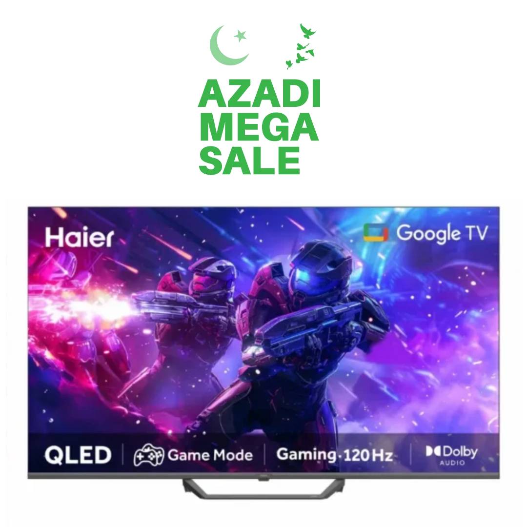 Haier 50S81E QLED 4K 50″ Smart LED