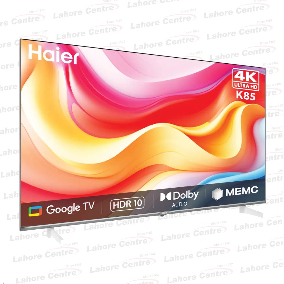 Haier 50″ Google 4K H50K85FUX on Installments in Lahore