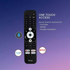 Haier 55″ Google 4k H55K85FUX on Installments