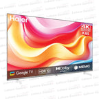 Haier 55″ Google 4k H55K85FUX Latest Price
