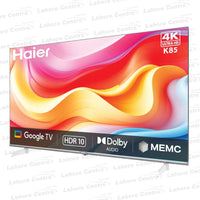 Haier 55″ Google 4k H55K85FUX on Installments in Lahore