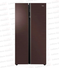 Haier 622-ICG GD SBS Inverter Refrigerator 22 Cft on Installments in Lahore