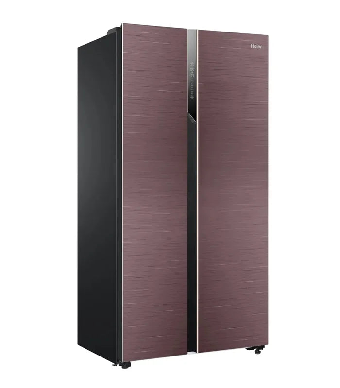 Haier 622-ICG GD SBS Inverter Refrigerator 22 Cft on Installments