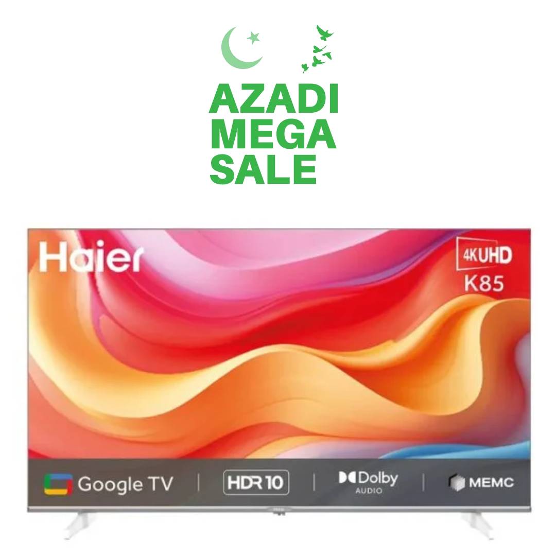Haier 65″ Google 4k H65K85FUX