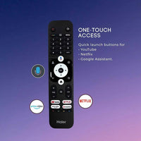 Haier 65″ Google 4k H65K85FUX