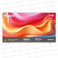 Haier 65″ Google 4k H65K85FUX