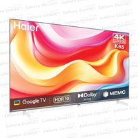 Haier 65″ Google 4k H65K85FUX