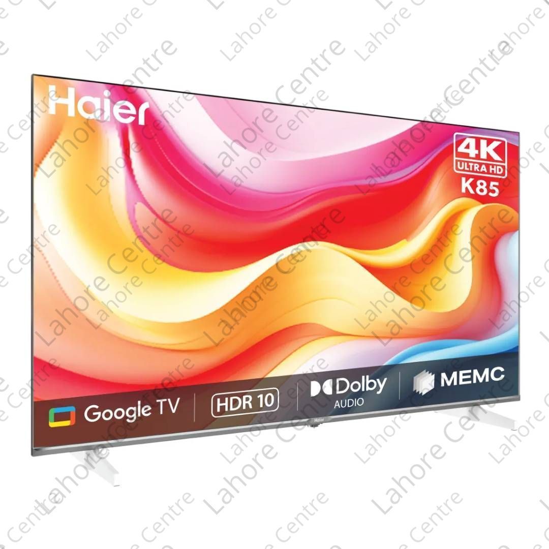 Haier 65″ Google 4k QLED H65K85FUX