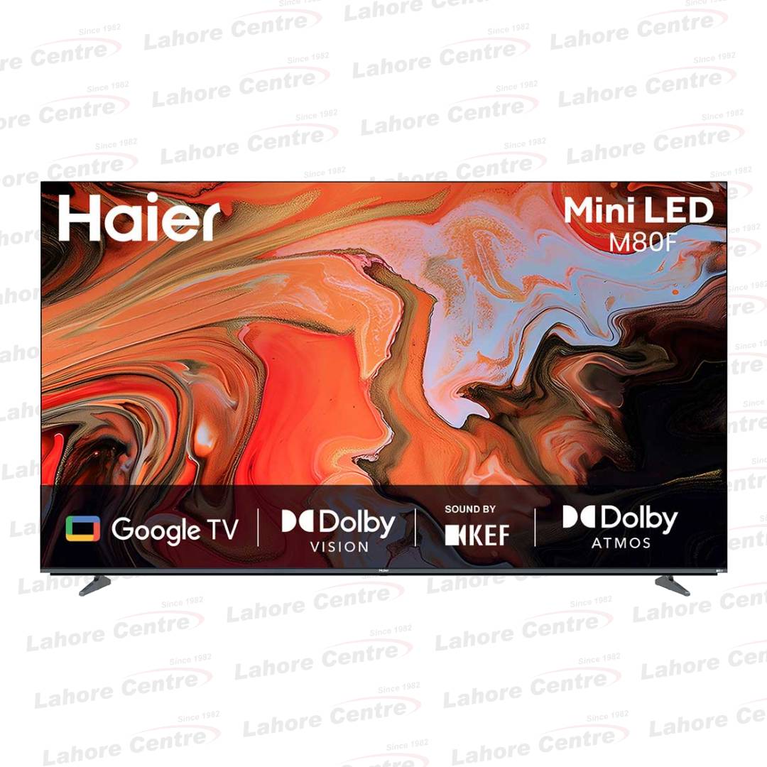 Haier 85″ Mini QLED 4K H85M80FUX on Installments