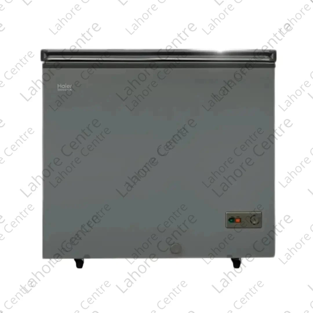 Haier HDF-245IG Inverter Deep Freezer Grey