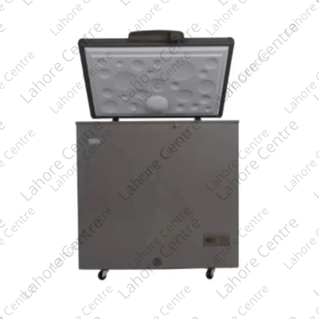 Haier HDF-245IG Inverter Deep Freezer Grey