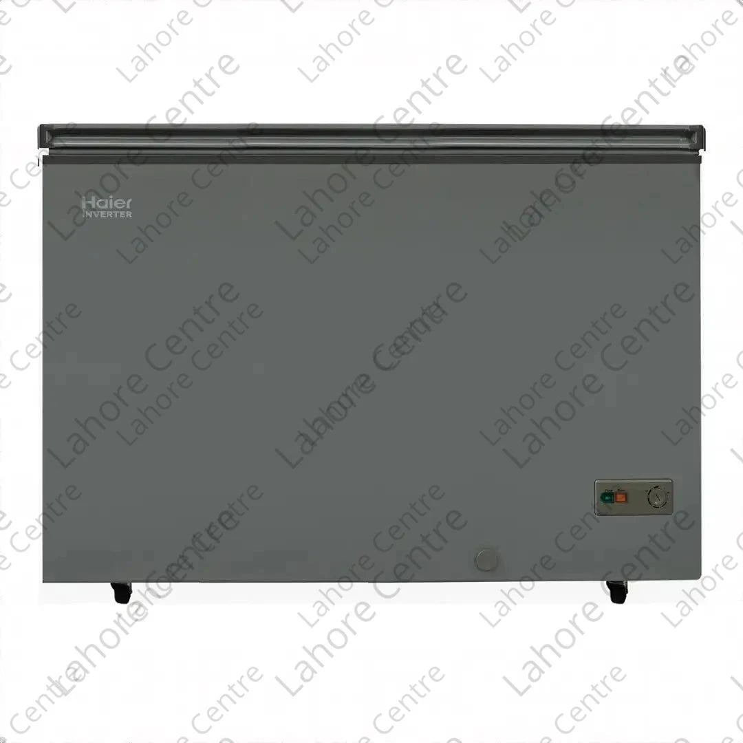 Haier HDF-285IG Inverter Deep Freezer Grey