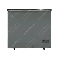 Haier HDF-405IG Single Door Inverter Deep Freezer Grey