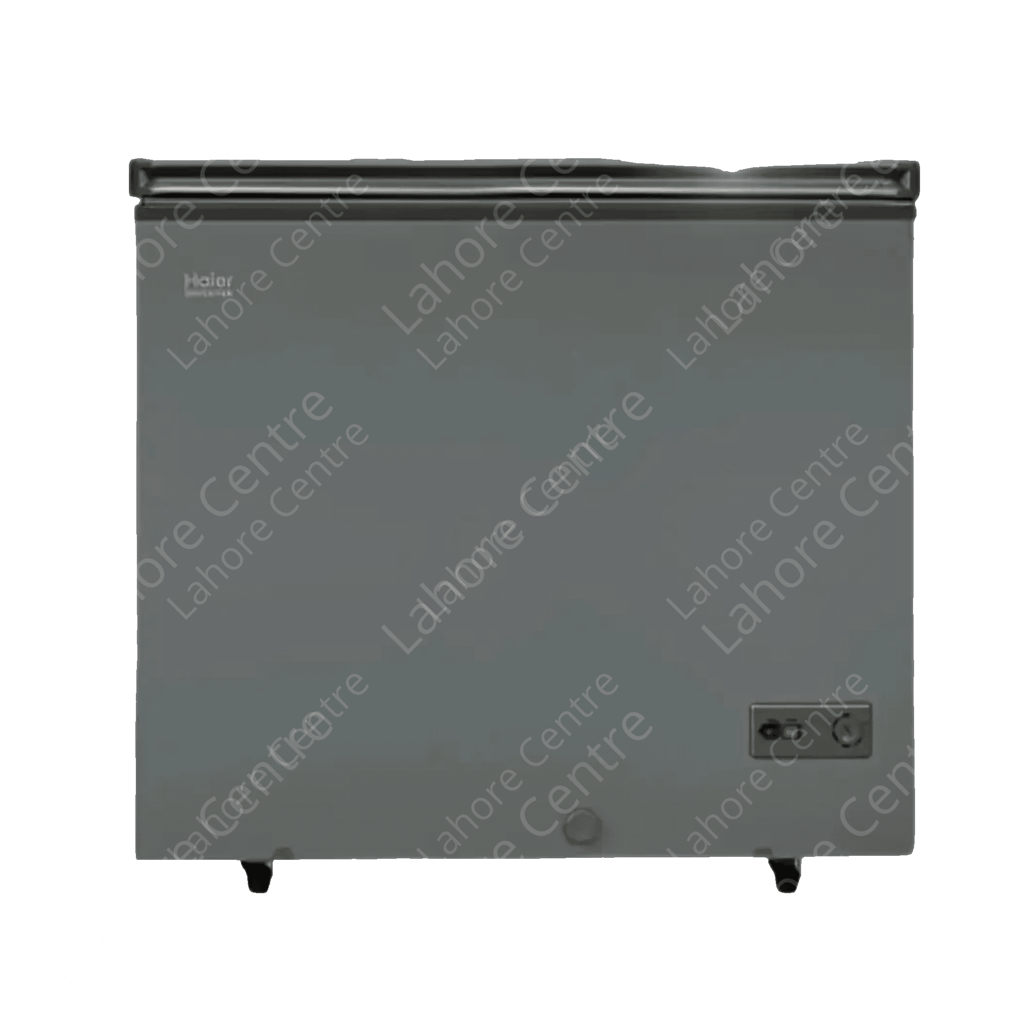 Haier HDF-405IG Single Door Inverter Deep Freezer Grey