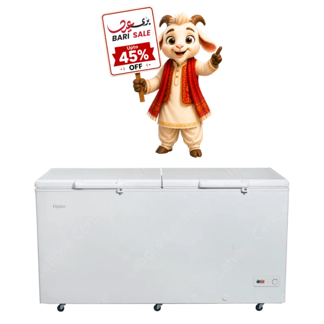 Haier HDF-545DD Inverter Deep Freezer | Bari Eid Bari Sale