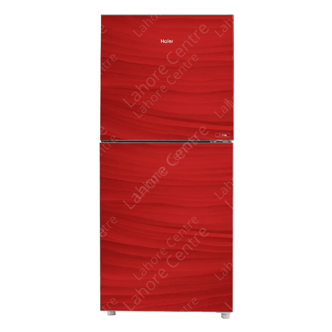 Haier HRF-216EPR E-star Double Door Refrigerator