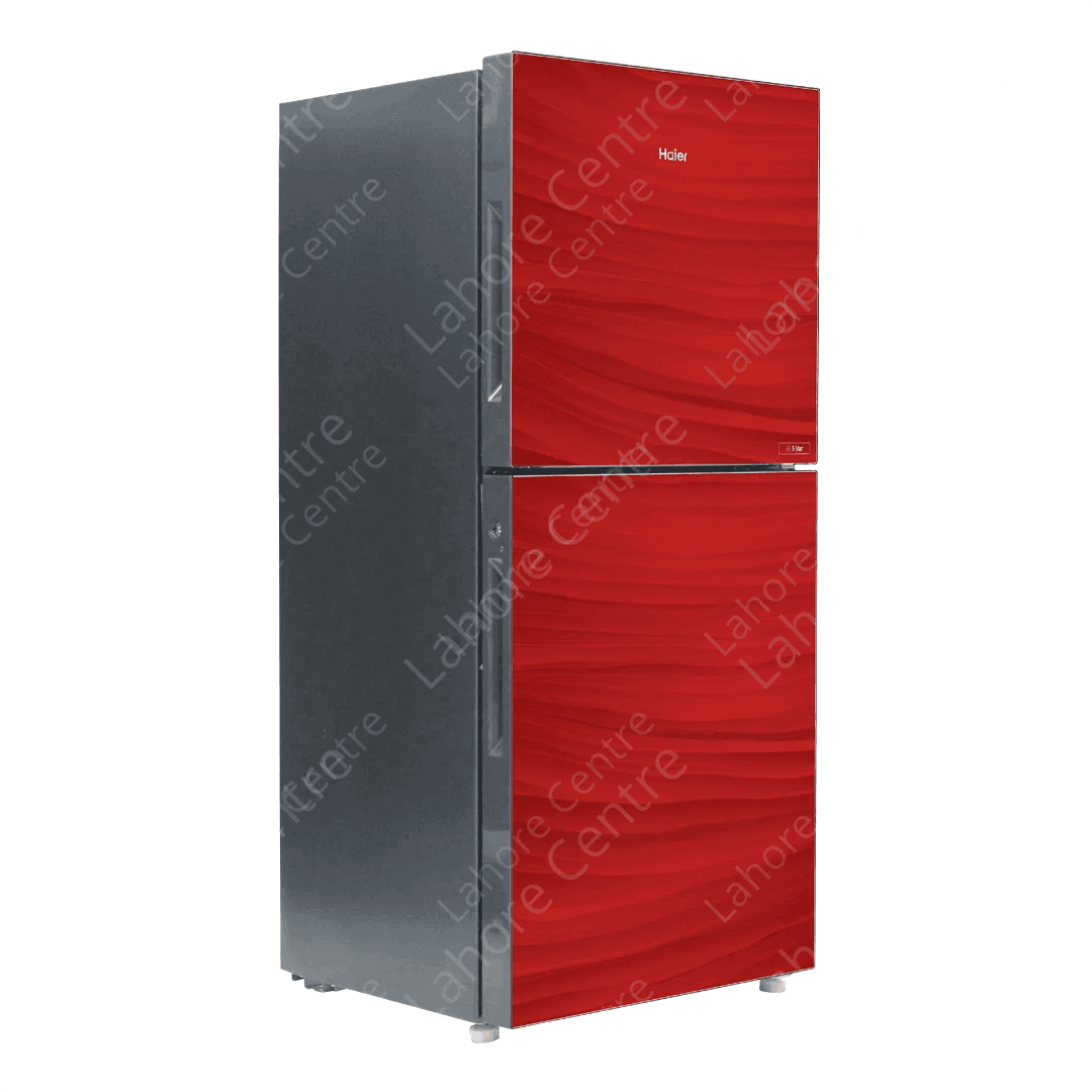Haier HRF-216EPR E-star Double Door Refrigerator