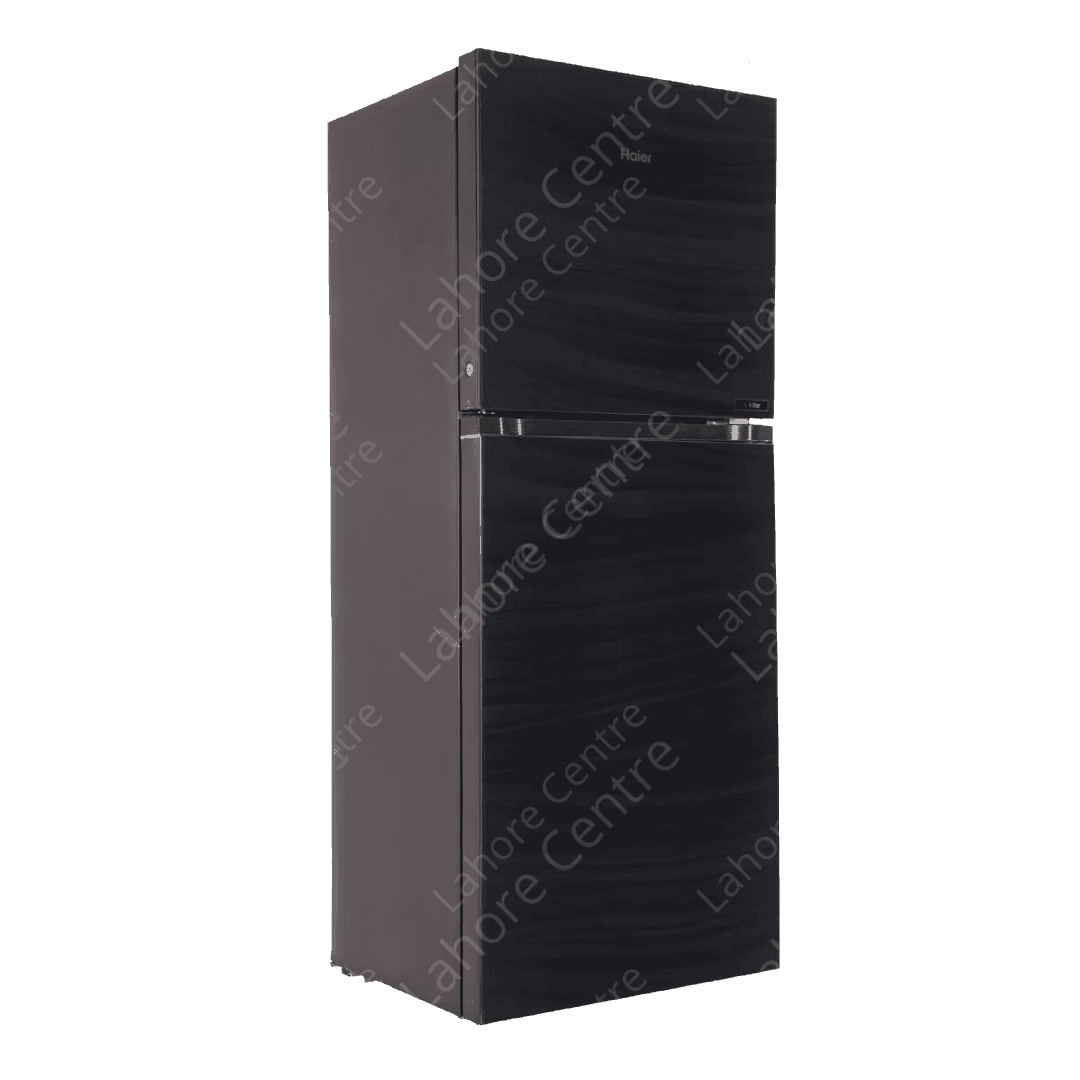 Haier HRF-398EPB E-star Double Door Refrigerator