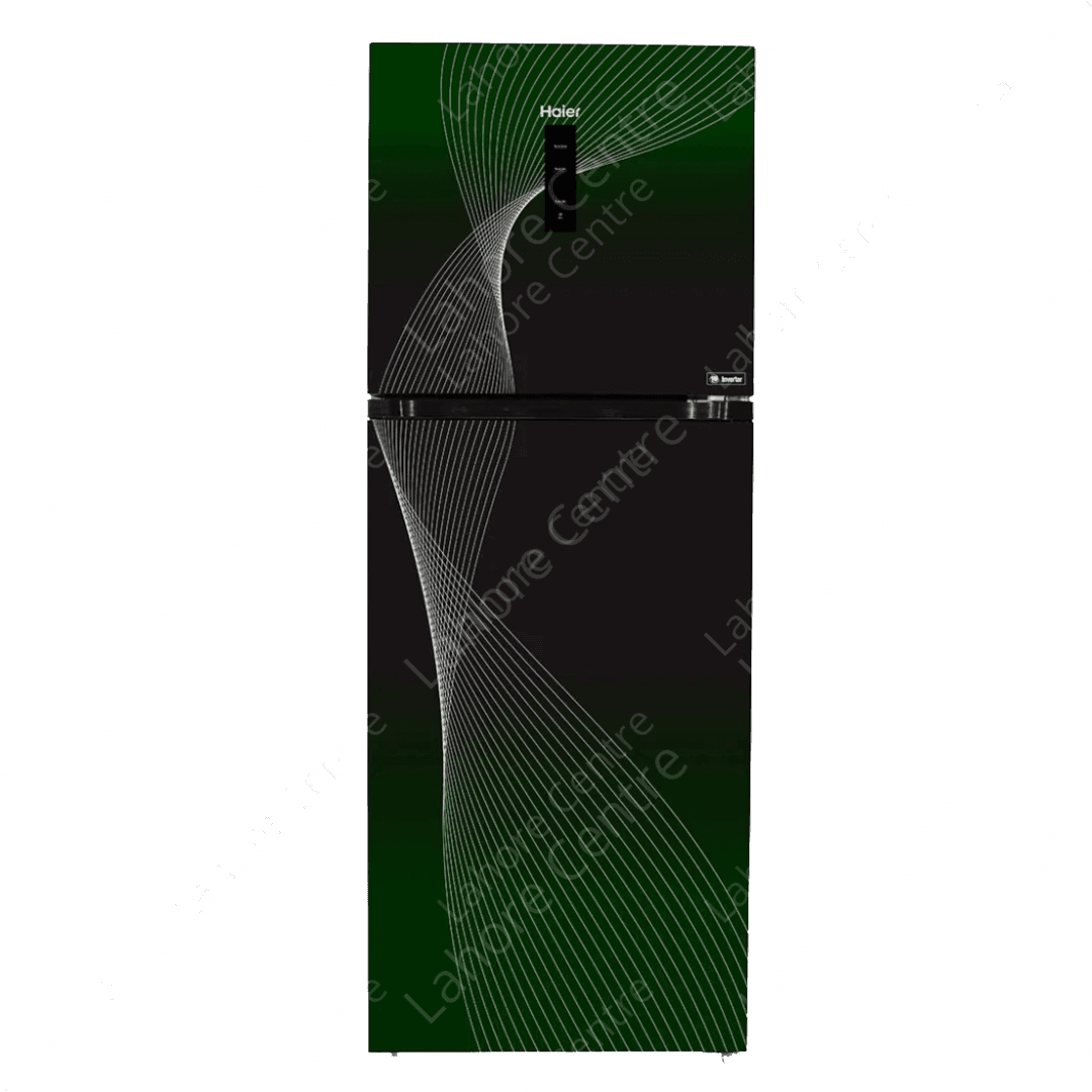 Haier HRF-398IFGA Inverter Double Door Refrigerator
