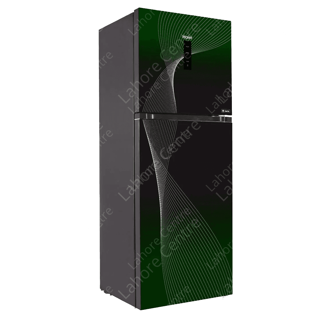 Haier HRF-398IFGA Inverter Double Door Refrigerator