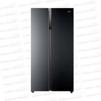 Haier HRF-622IBG Side By Side Refrigerator 20 CFT on Installments in Lahore