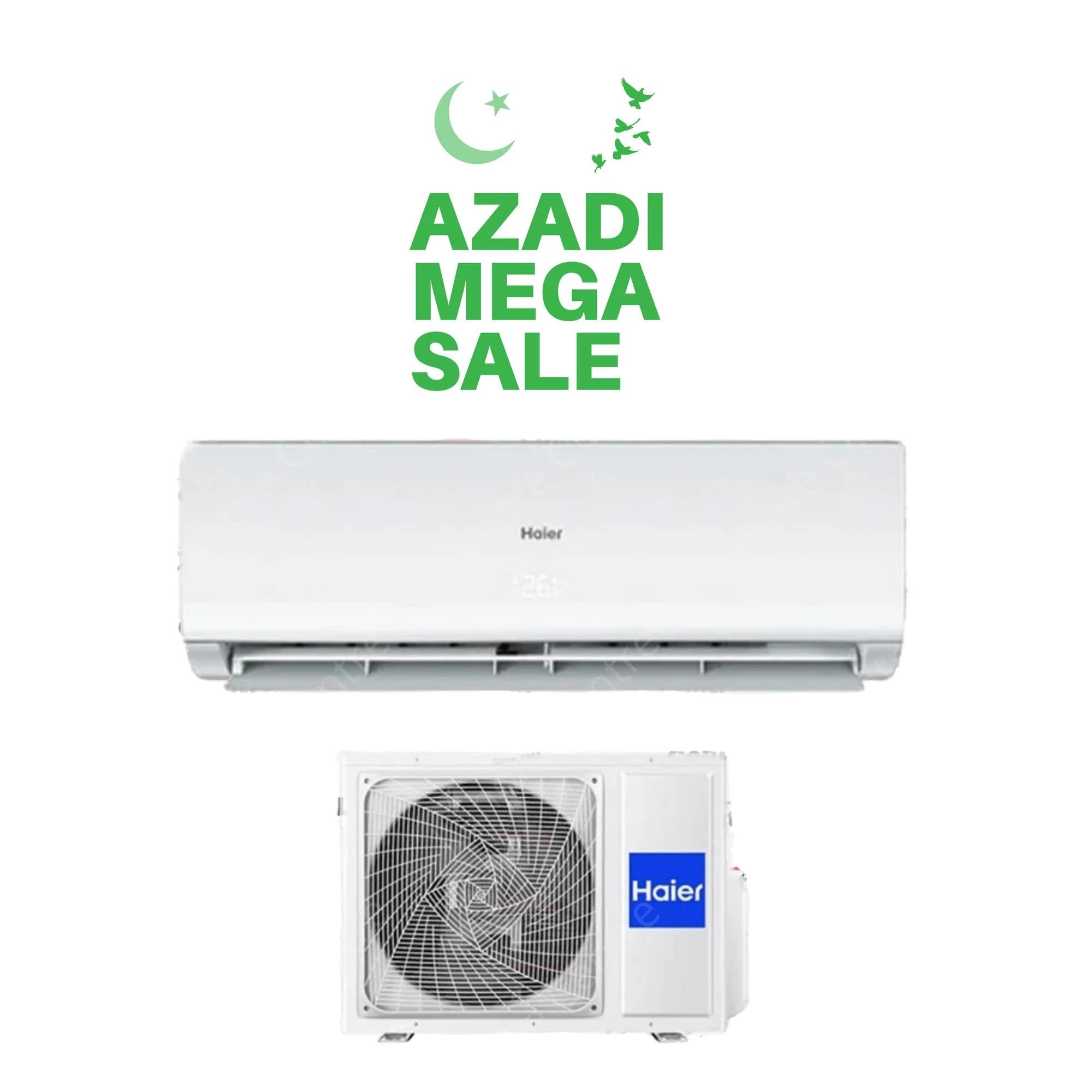 Haier HSU-12CFCM 1 Ton Turbo Cool Fixed Speed AC