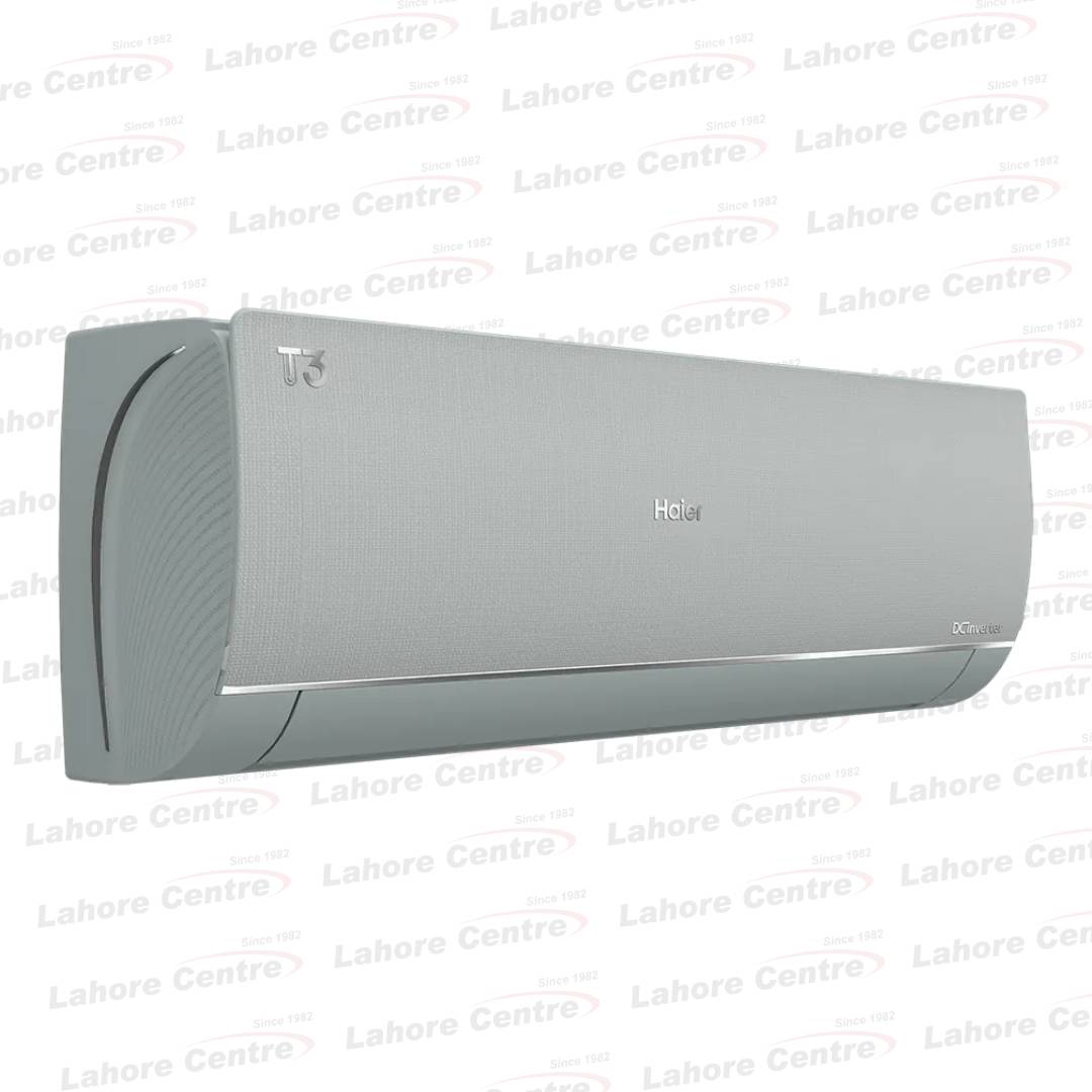 Haier HSU-19HFAB / 019WUSDC (Grey) 1.5 Ton T3 DC Inverter AC on Installments in Lahore