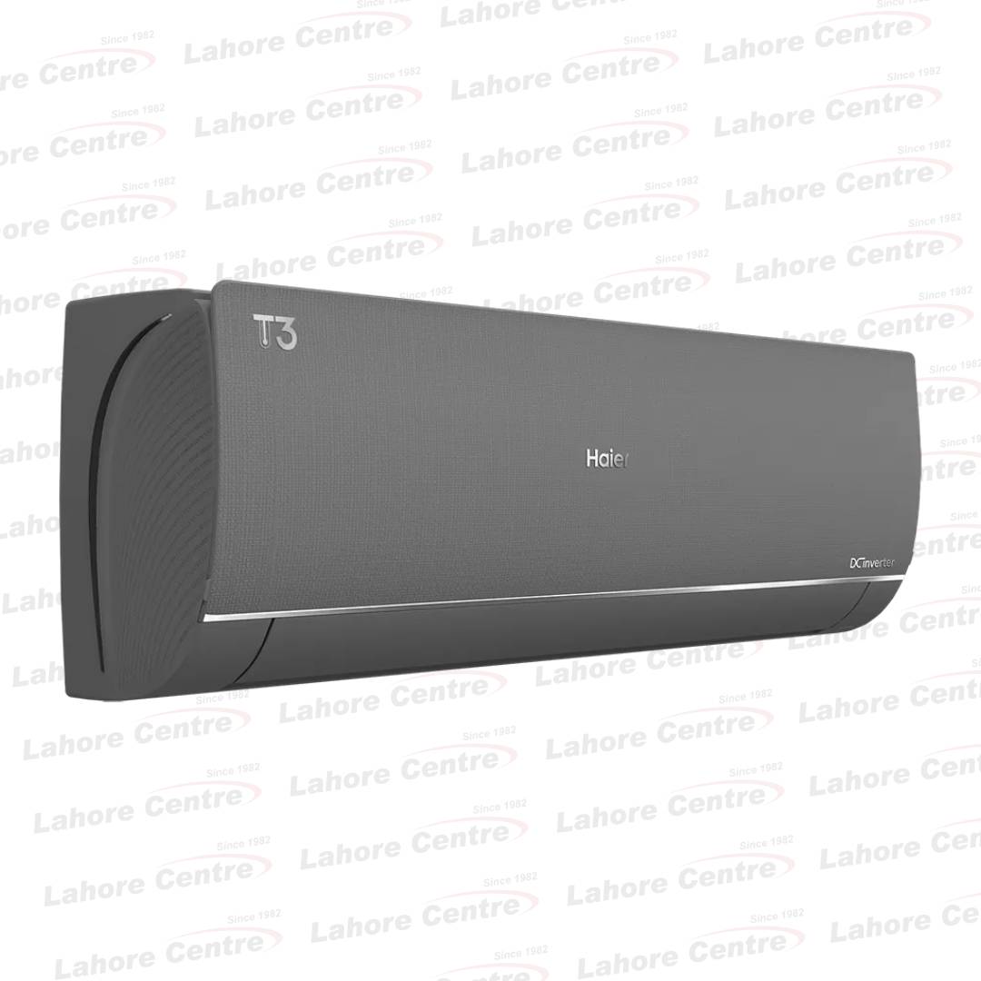 Haier HSU-20HFTEX (Dark Grey) T3 Plus 1.5 Ton Inverter AC on Installments 