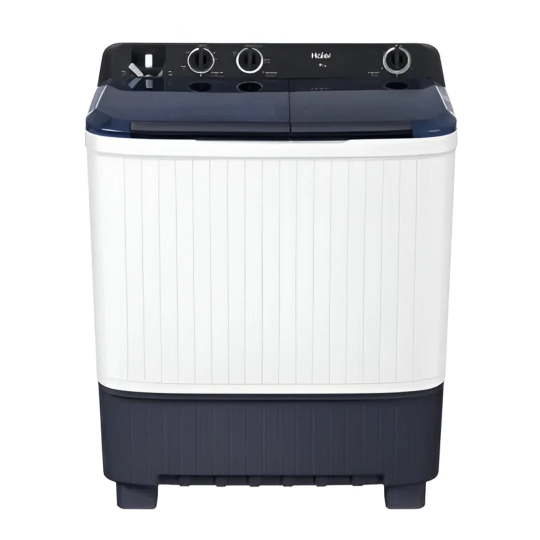 Haier HTW100-1217 Twin Tub Washing Machine on Installments in Lahore