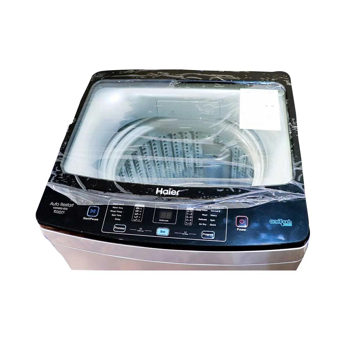 Haier HWM 100-826 Top Load Automatic Washing Machine 1
