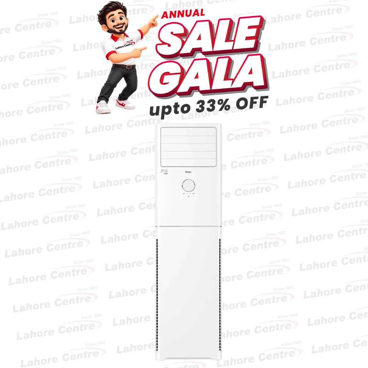 Haier 2 Ton Cabinet AC HPU-24CE03
